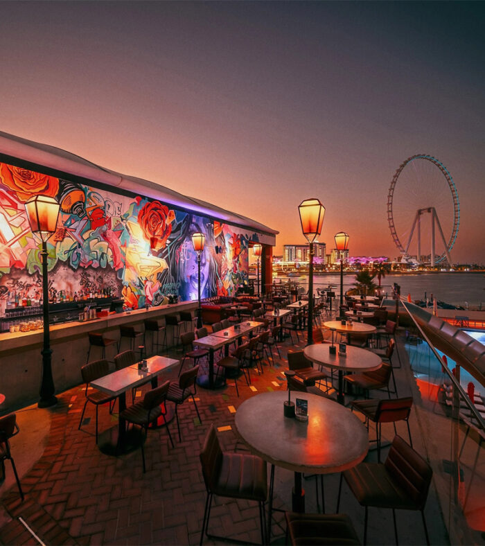 امکانات کلاب ساحلی بلا بلا دبی