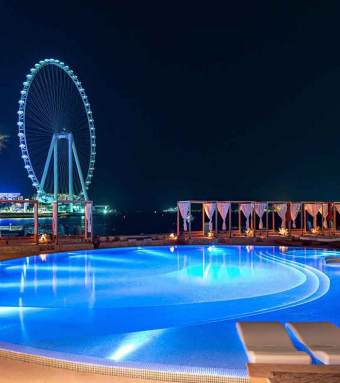 قوانین کلاب ساحلی بلا بلا دبی