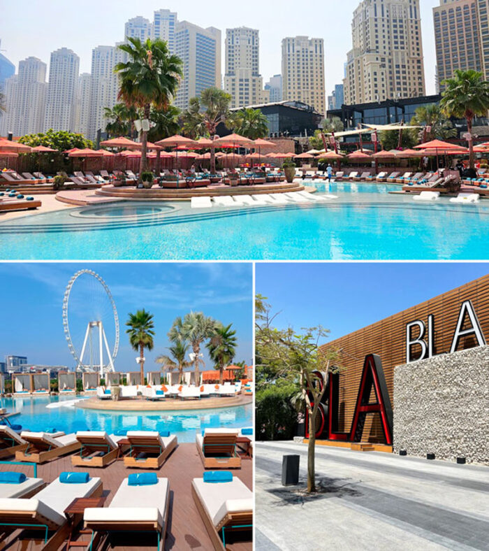 قیمت بلیط کلاب ساحلی بلا بلا دبی