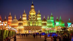 راه های رفتن به دهکده جهانی دبی