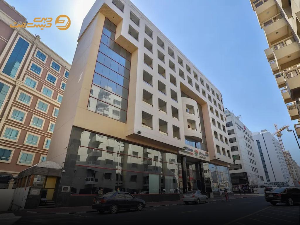  هتل سان اند سندز دبی