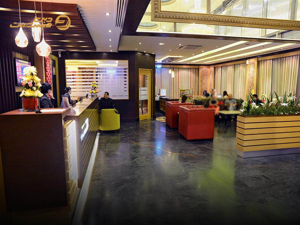 امکانات هتل سان اند سندز دبی