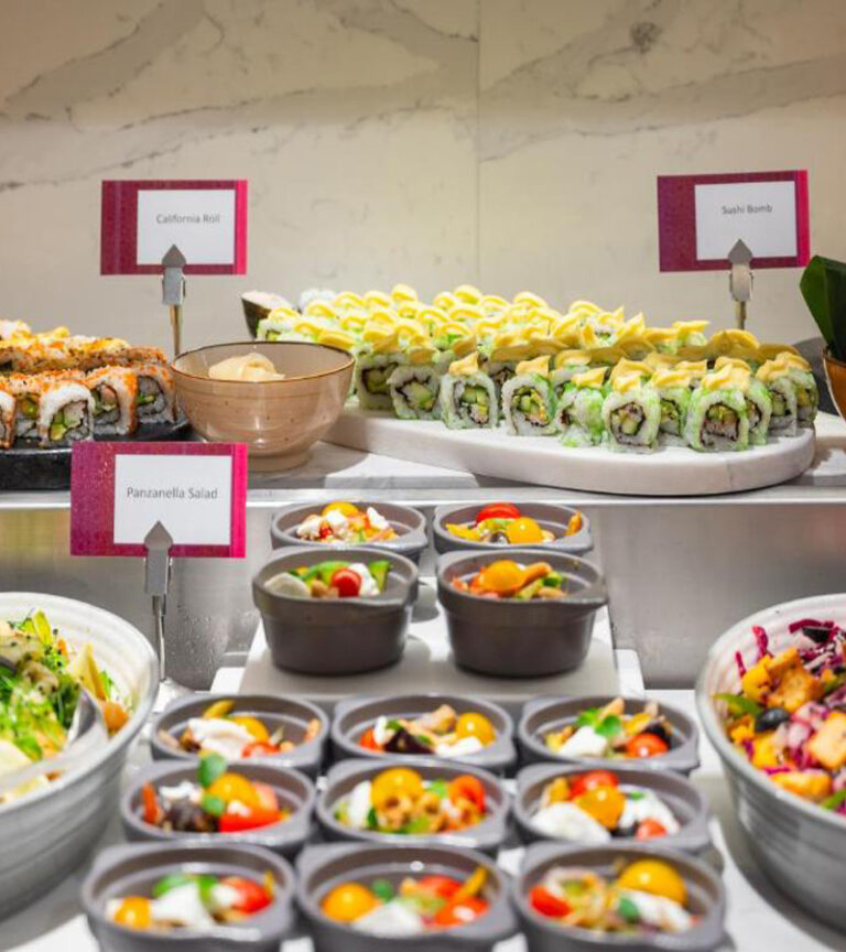 غذای هتل رز ریحان بای روتانا