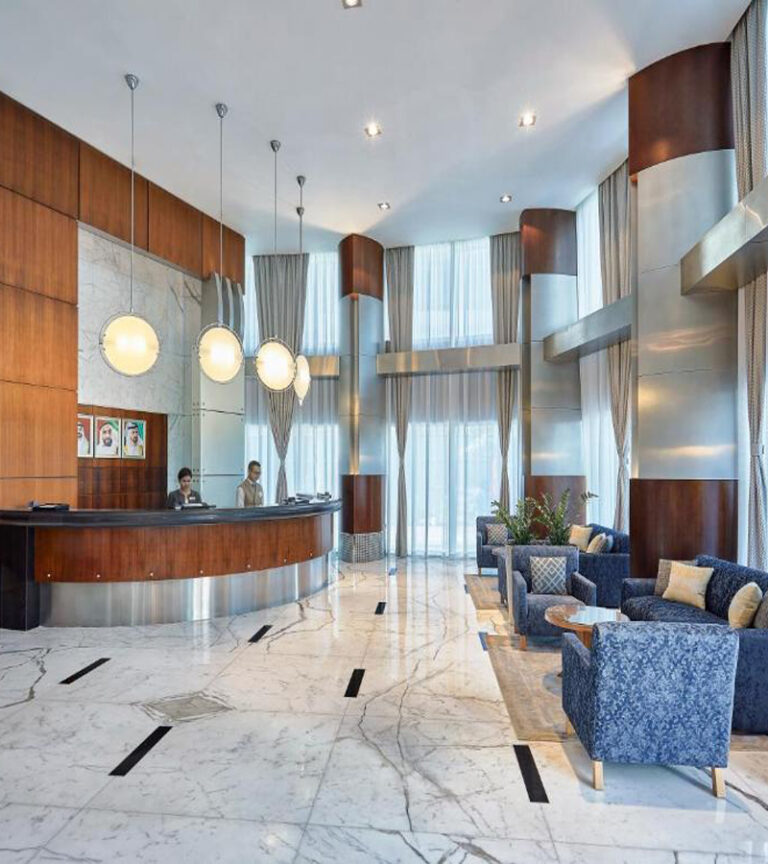 لابی هتل رز ریحان بای روتانا