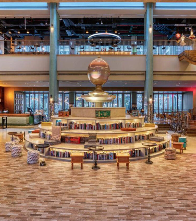 لابی هتل 25ساعت