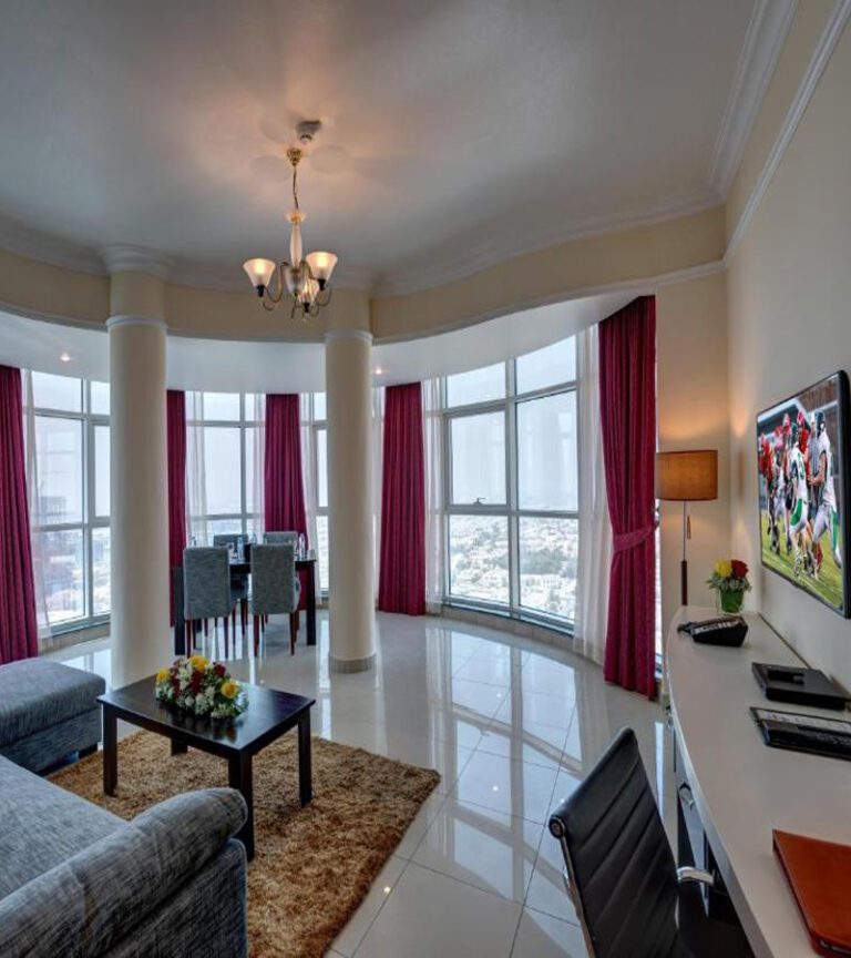 هتل آپارتمان امارات گرند