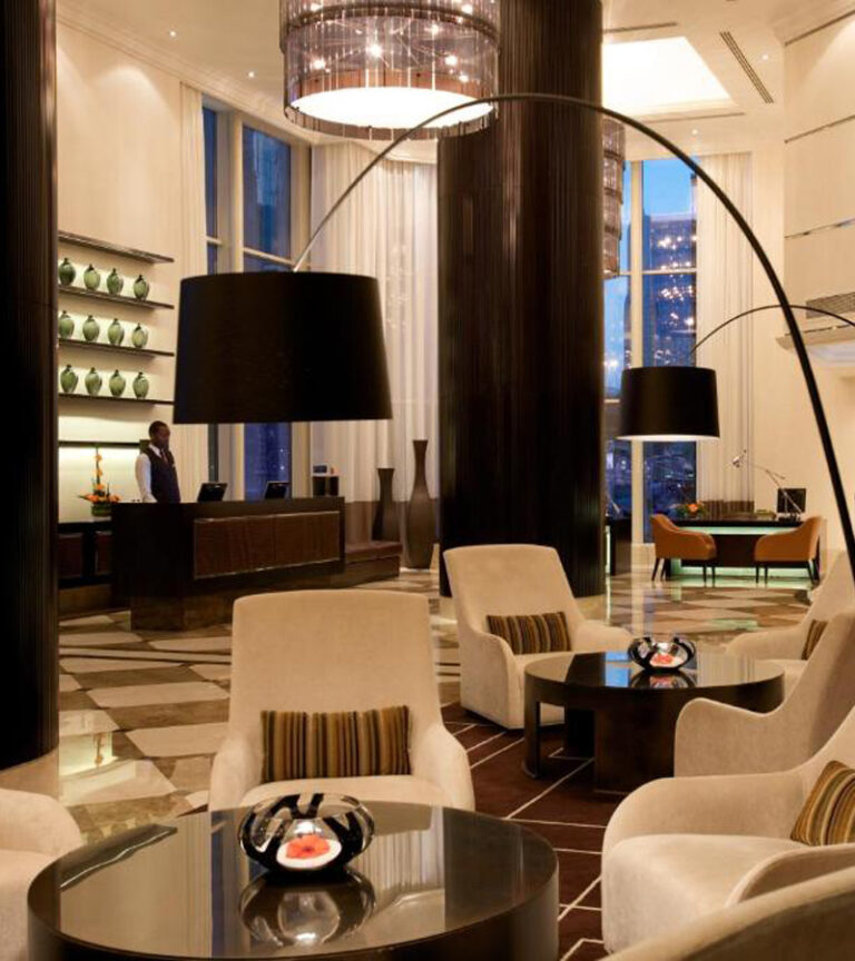 لابی هتل تاورز روتانا دبی