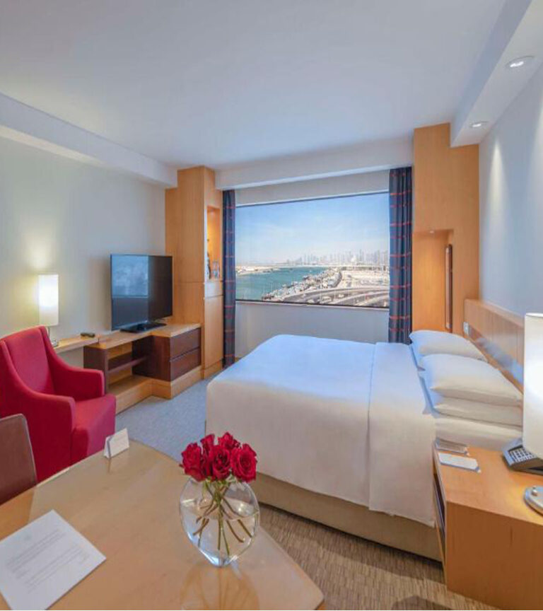 اتاق هتل حیات ریجنسی