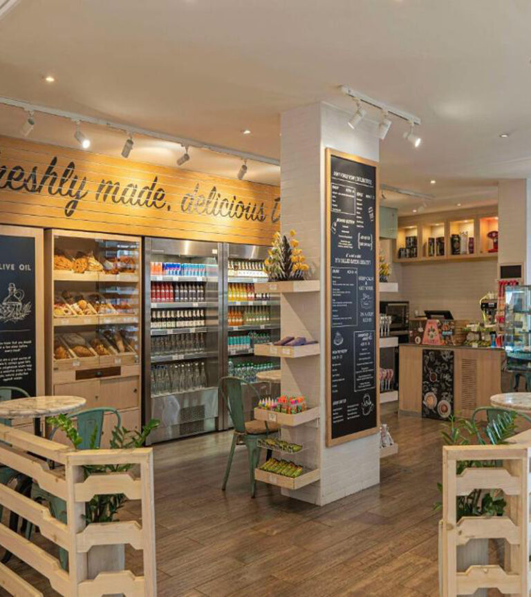 فروشگاه هتل حیات ریجنسی