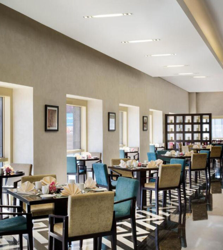 رستوران هتل د تاور پلازا-2