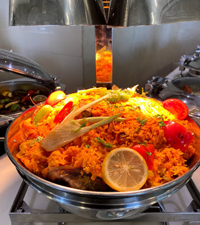 ناهار هتل د تاور پلازا-2