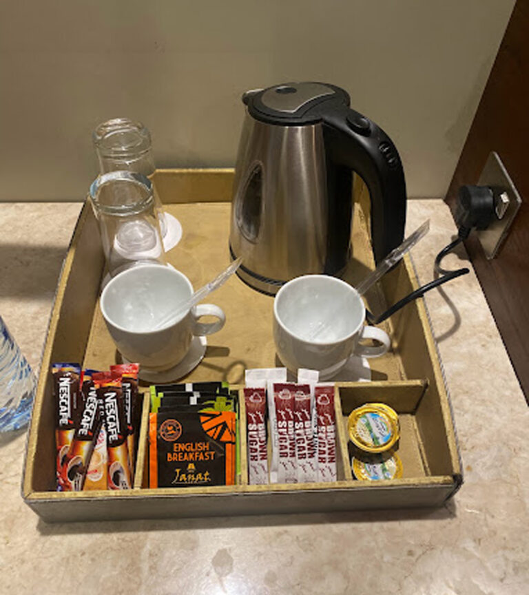 امکانات اتاق هتل د تاور پلازا