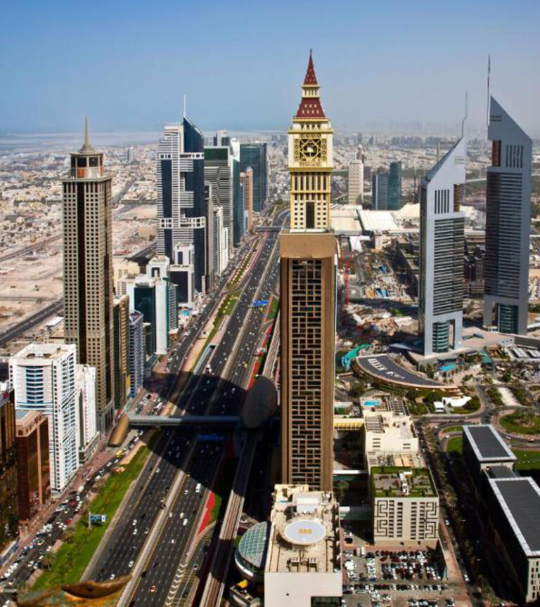 امکانات هتل د تاور پلازا