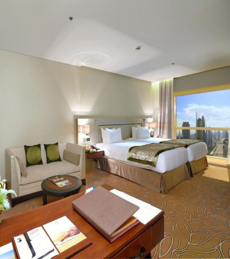 اتاق هتل د تاور پلازا-2