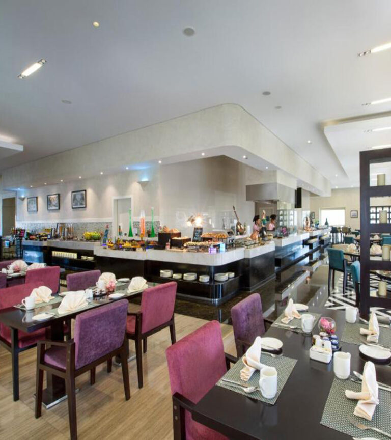 رستوران هتل د تاور پلازا-1