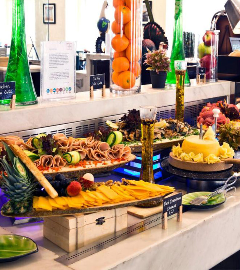 ناهار هتل د تاور پلازا-1