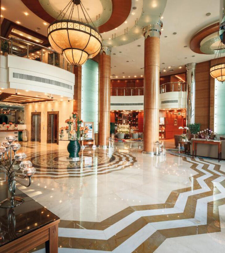 لابی هتل سوئیس المروج