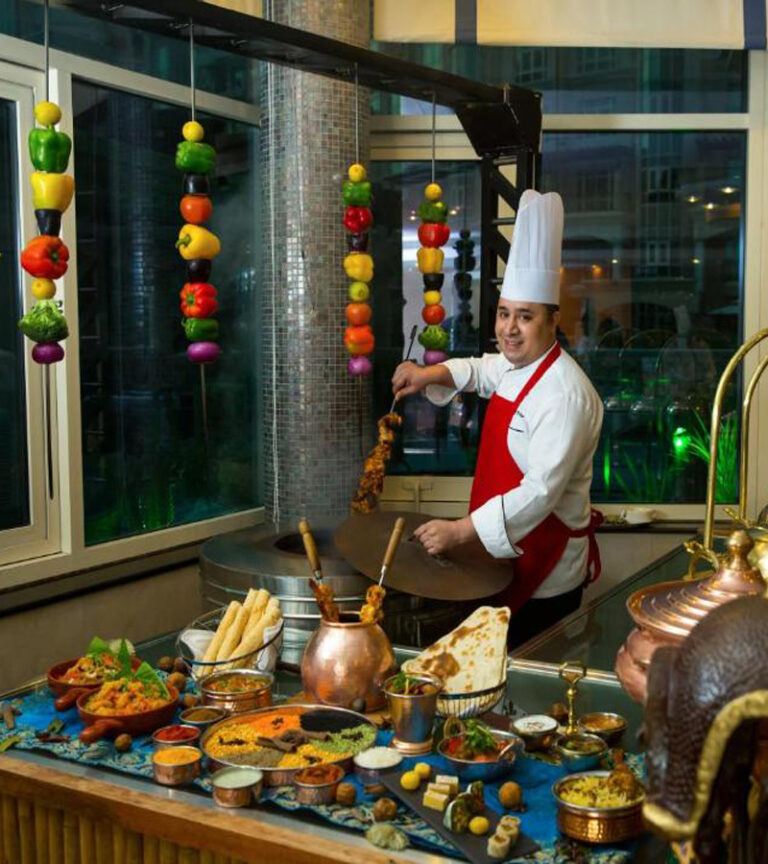 رستوران هتل سوئیس المروج