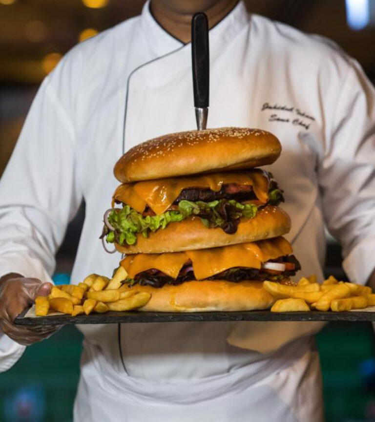 غذای هتل سوئیس المروج