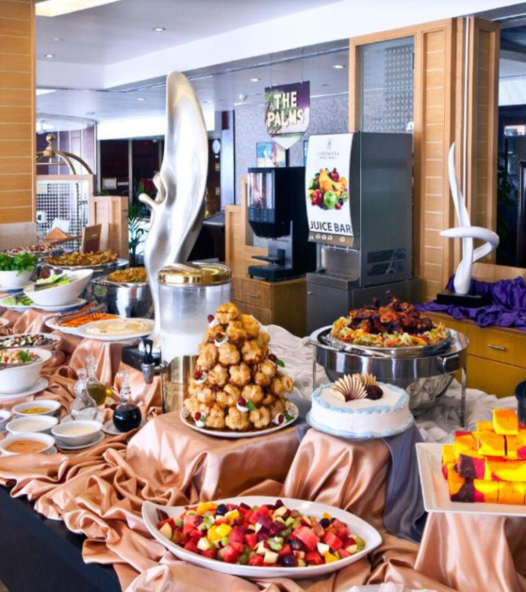 صبحانه هتل لندمارک پریمیر