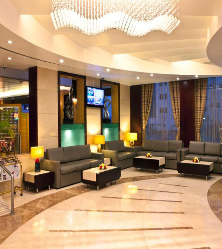 لابی هتل لندمارک پریمیر