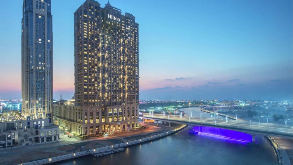 جاذبه های اطراف هتل هیلتون دبی
