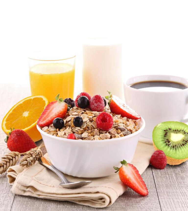 صبحانه هتل ویژن ایمپریال