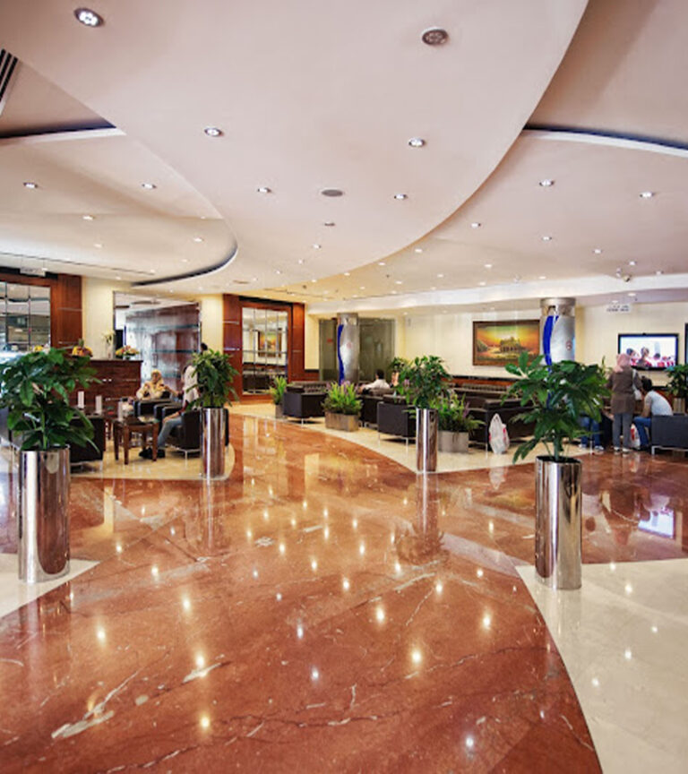 لابی هتل گرند سنترال