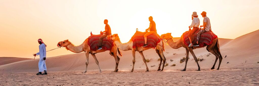 مناسب بودن سافاری دبی برای سنین مختلف