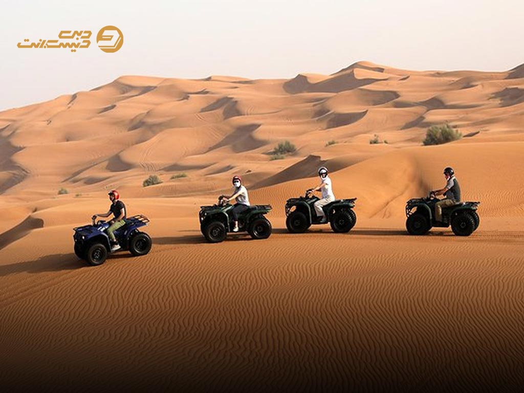 تنوع فعالیت ها در سافاری دبی
