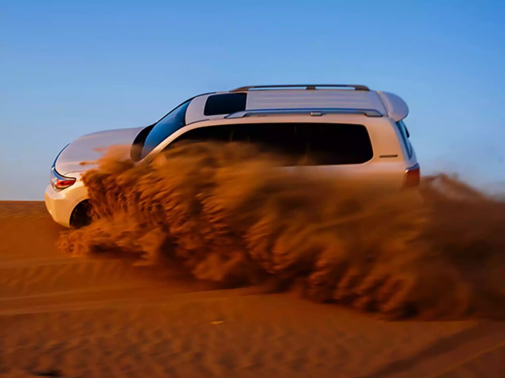 راهنمای بهترین زمان برای سافاری در دبی