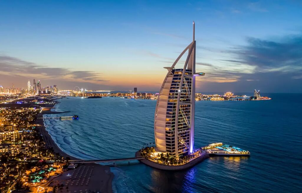 هتل های 7 ستاره در دبی