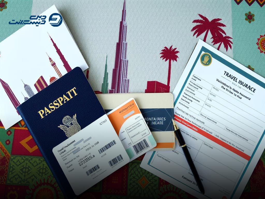 مدارک اضافی برای سفر به دبی