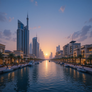 منطقه مدینه جمیرا دبی