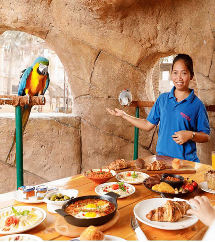 خرید بلیط باغ وحش امارات