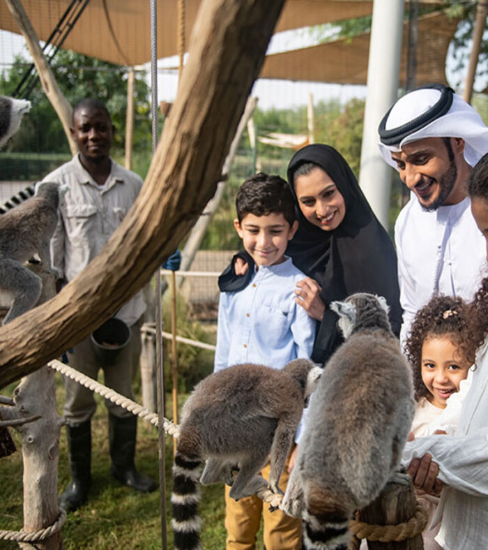 قیمت بلیط باغ وحش امارات