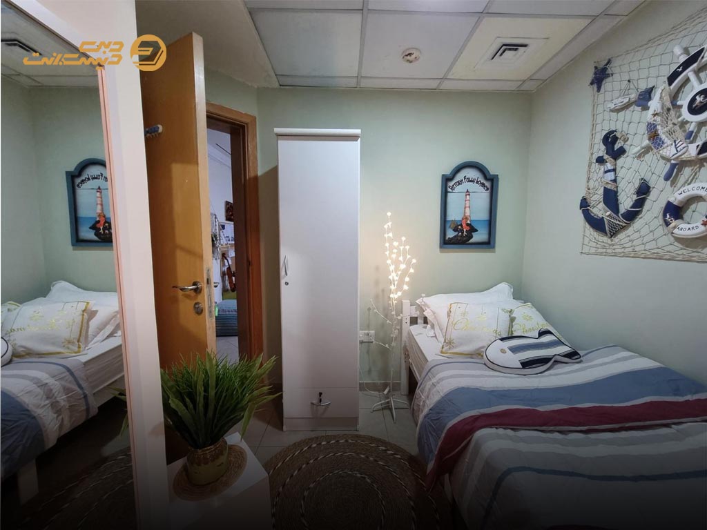 هاستل Green Sky Apartment