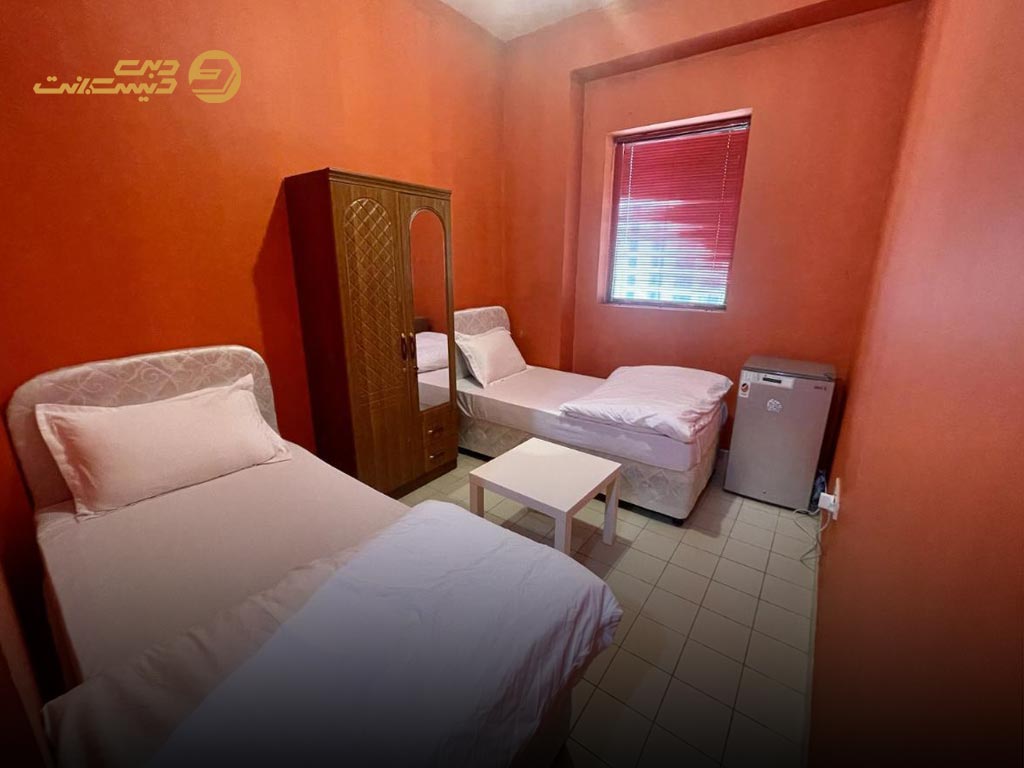 بهترین هاستل های دبی