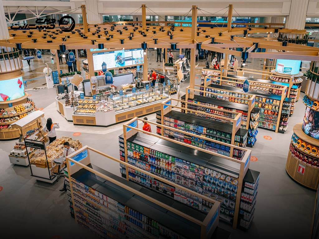 فروشگاه کارفور در دبی