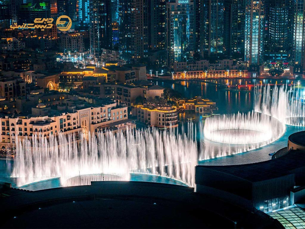 معرفی آبنمای دبی