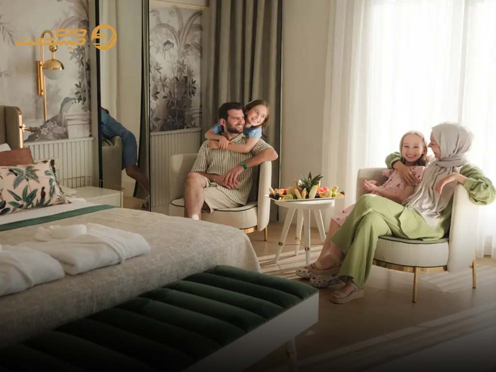 هتل های دبی برای خانواده ها