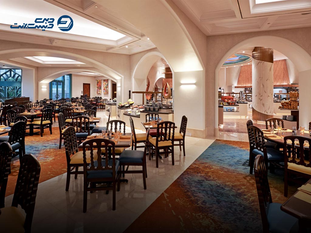 تنوع بی نظیر رستوران ها با طعم های جهانی