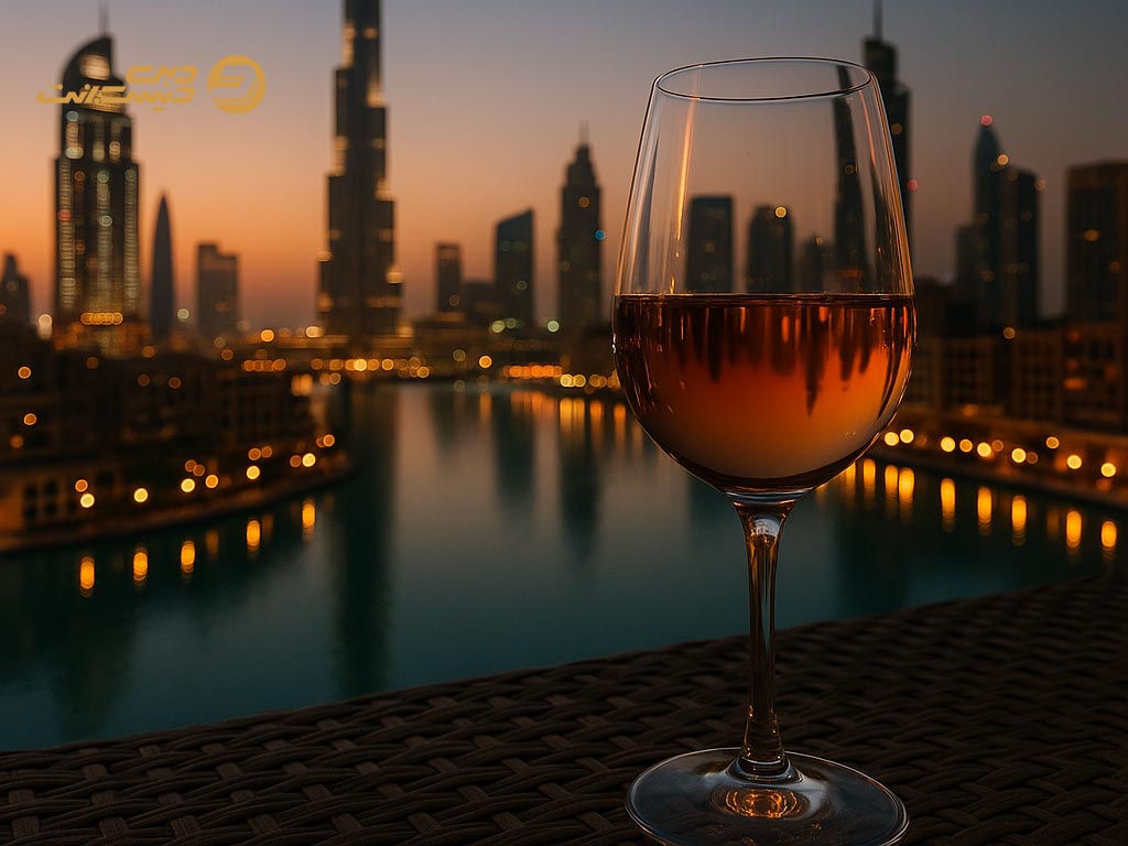 مجوز مصرف مشروبات الکلی در دبی