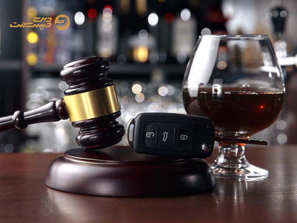 قوانین رانندگی در دبی در حالت مستی