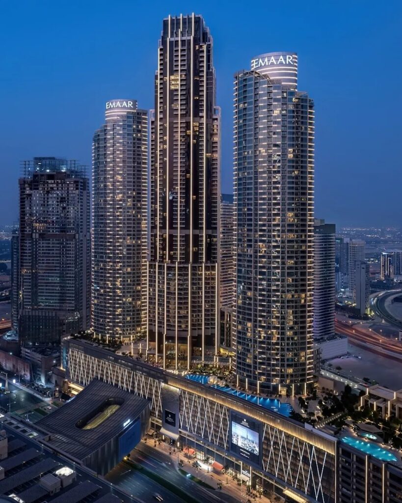 معروف ترین هتل های دبی نزدیک مراکز خرید