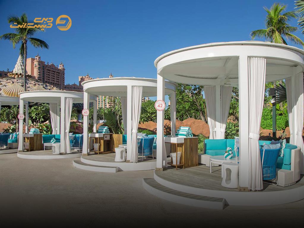 کابانا اختصاصی (Private Cabana)