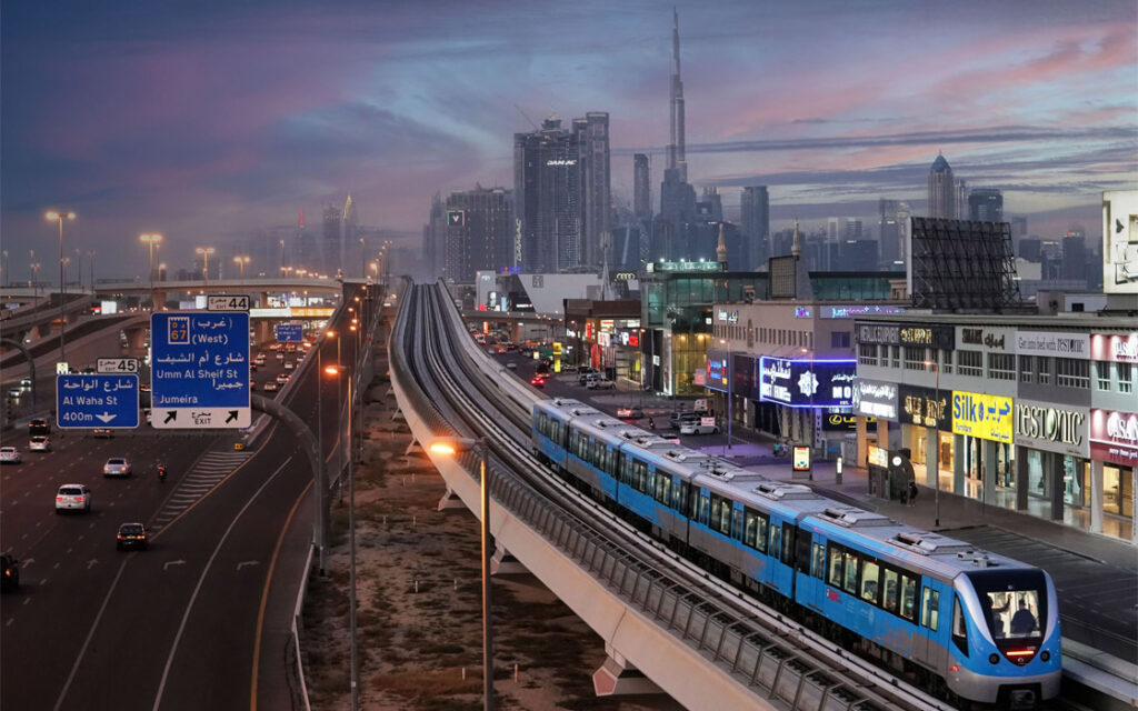 معرفی کامل نقشه مترو دبی 2025