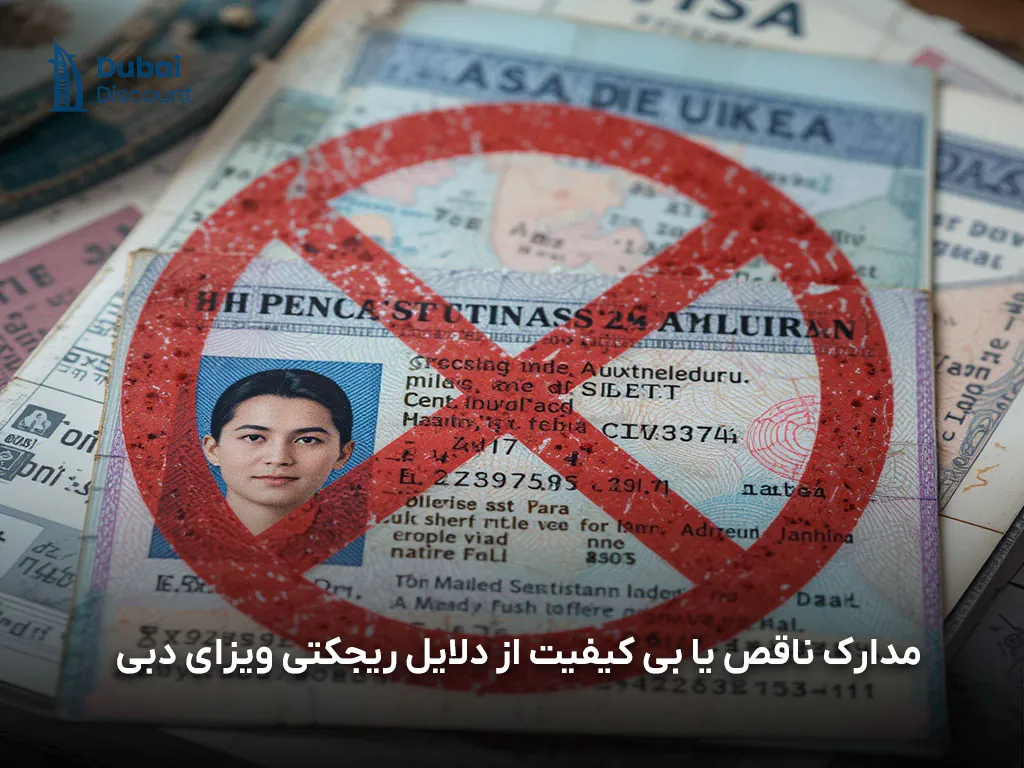 اصلی ترین دلایل ریجکتی ویزای دبی