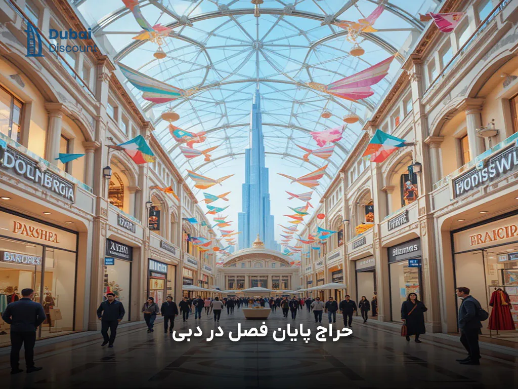 حراج آخر فصل بهترین زمان خرید در دبی