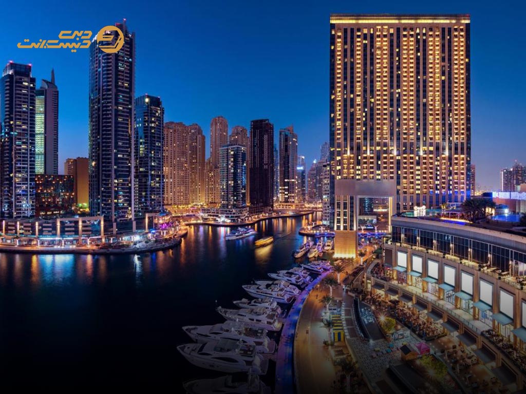 اقامت در نزدیکی مرسی دبی